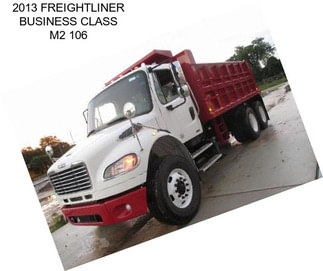 2013 FREIGHTLINER BUSINESS CLASS M2 106