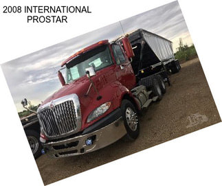 2008 INTERNATIONAL PROSTAR