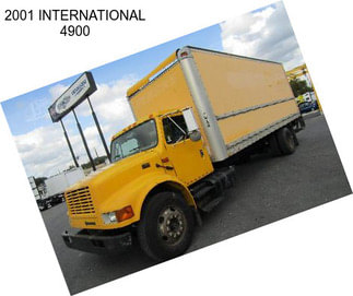 2001 INTERNATIONAL 4900