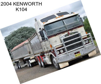 2004 KENWORTH K104