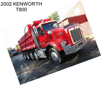 2002 KENWORTH T800