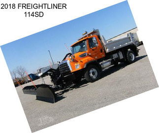 2018 FREIGHTLINER 114SD