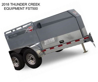 2018 THUNDER CREEK EQUIPMENT FST500