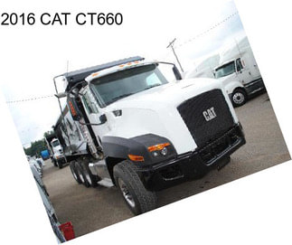 2016 CAT CT660