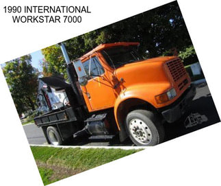 1990 INTERNATIONAL WORKSTAR 7000