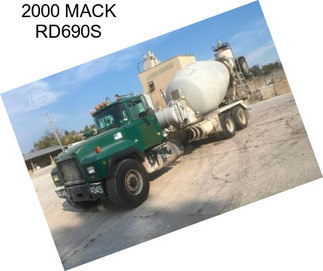 2000 MACK RD690S