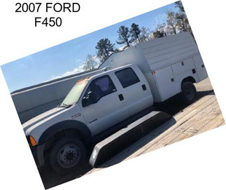 2007 FORD F450