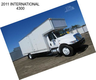 2011 INTERNATIONAL 4300