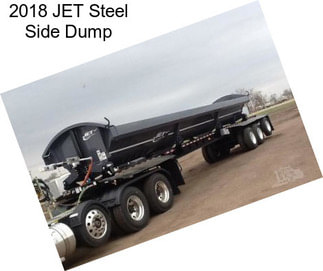 2018 JET Steel Side Dump