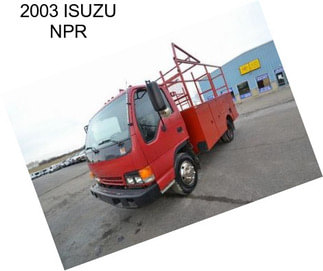 2003 ISUZU NPR