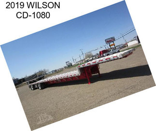 2019 WILSON CD-1080