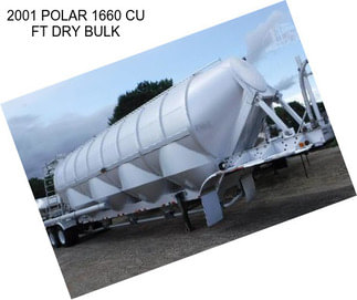 2001 POLAR 1660 CU FT DRY BULK