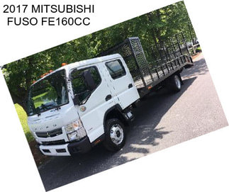 2017 MITSUBISHI FUSO FE160CC