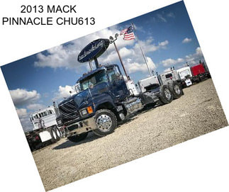 2013 MACK PINNACLE CHU613