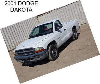 2001 DODGE DAKOTA