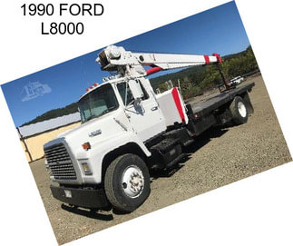 1990 FORD L8000