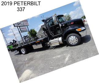 2019 PETERBILT 337