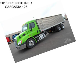 2013 FREIGHTLINER CASCADIA 125