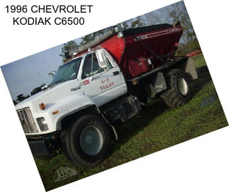 1996 CHEVROLET KODIAK C6500