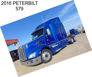 2016 PETERBILT 579