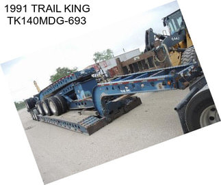 1991 TRAIL KING TK140MDG-693