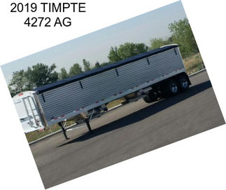 2019 TIMPTE 4272 AG