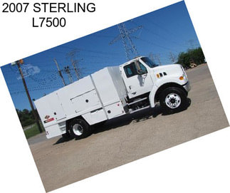 2007 STERLING L7500