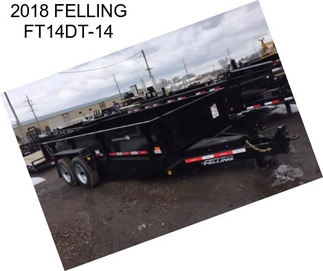 2018 FELLING FT14DT-14