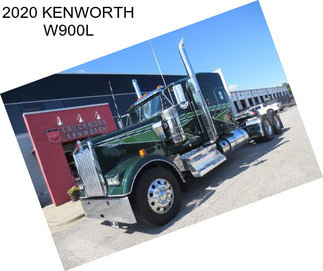 2020 KENWORTH W900L