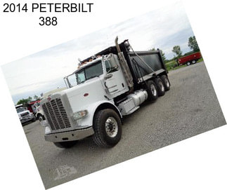 2014 PETERBILT 388