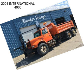 2001 INTERNATIONAL 4900