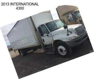 2013 INTERNATIONAL 4300