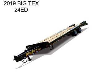 2019 BIG TEX 24ED