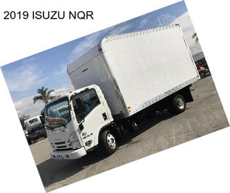 2019 ISUZU NQR