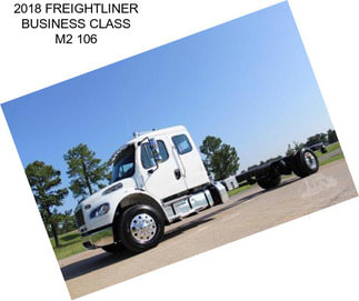 2018 FREIGHTLINER BUSINESS CLASS M2 106