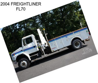 2004 FREIGHTLINER FL70