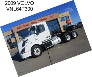 2009 VOLVO VNL64T300