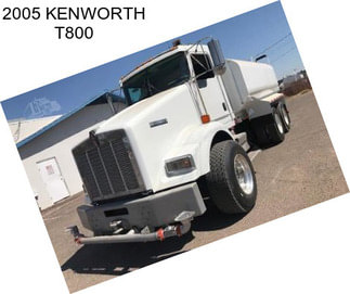 2005 KENWORTH T800