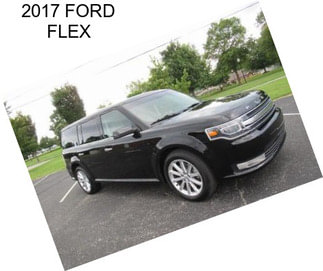 2017 FORD FLEX