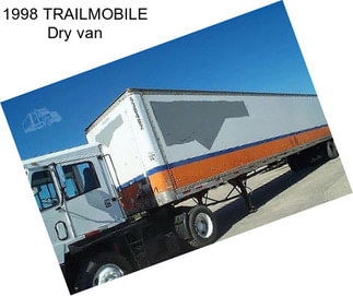 1998 TRAILMOBILE Dry van