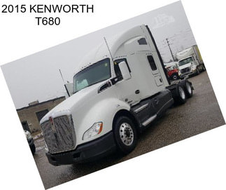 2015 KENWORTH T680