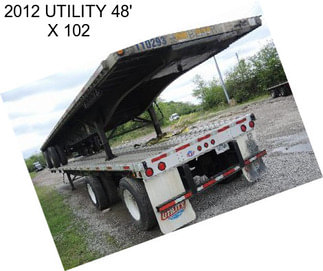 2012 UTILITY 48\' X 102\