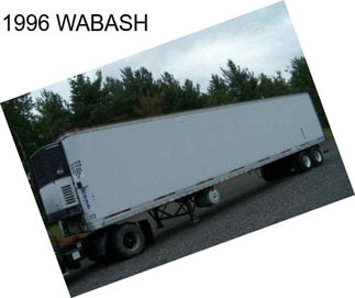 1996 WABASH