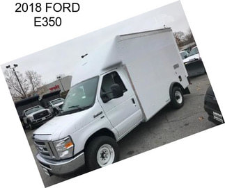 2018 FORD E350