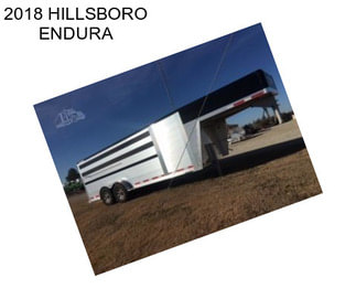 2018 HILLSBORO ENDURA