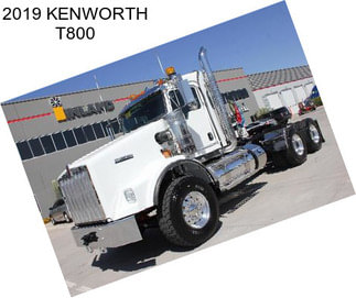 2019 KENWORTH T800