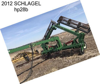 2012 SCHLAGEL hp28b