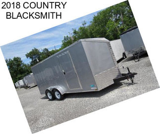 2018 COUNTRY BLACKSMITH