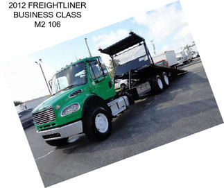 2012 FREIGHTLINER BUSINESS CLASS M2 106