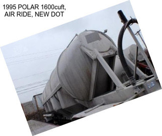 1995 POLAR 1600cuft, AIR RIDE, NEW DOT